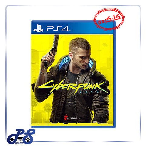 CYBERPUNK 2077 PS4 کارکرده